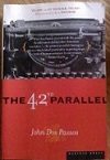 Picture of The 42nd Parallel book cover