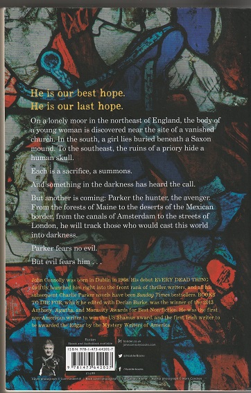 Picture of A Book of Bones Back Cover