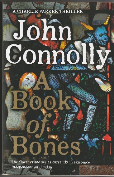 Picture of A Book of Bones Front Cover