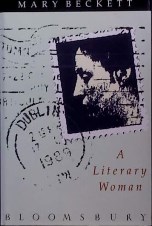 Picture of A Literary Woman by Mary Beckett Book Cover
