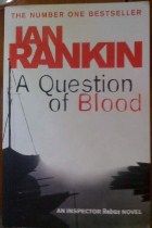 Picture of A Question of Blood Book Cover