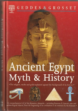 Picture of Ancient Egypt Book Cover