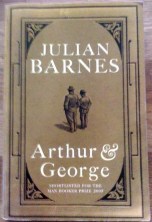Picture of Arthur and George book cover