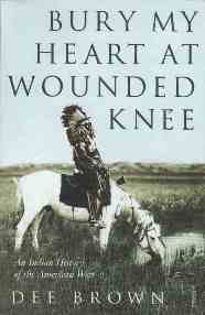 Picture of Bury My Heart at Wounded Knee book cover