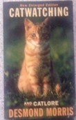 Picture of Catwatching and Catlore Cover