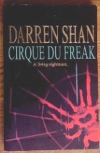 Picture of Cirque Du Freak book cover