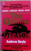 Picture of The Climate of Treason Book Cover