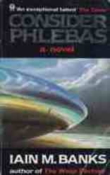 Picture of Consider Phlebas Book Cover
