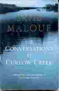 Picture of David Malouf Book The Conversations at Curlow Creek Book Cover