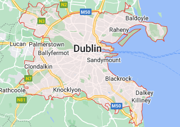 Picture of Dublin City Area