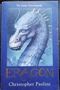Picture of Eragon book cover
