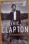 Picture of Eric Clapton The Autobiography Book Cover