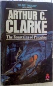 Picture of Fountains of Paradise Book Cover