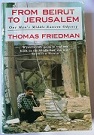 Picture of From Beirut to Jerusalem Cover