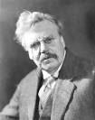 Picture of G K Chesterton