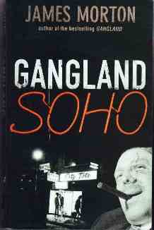 Picture of Gangland Soho Book Cover