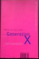 Picture of Generation X book cover