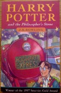 Picture of Harry Potter and the Philosopher's Stone Cover