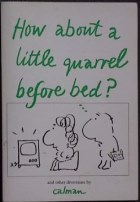 Picture of How About a Quarrel Before Bed book cover