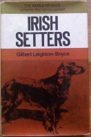 Picture of Gilbert Leighton Boyce Irish Setters book cover