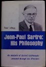 Picture of Jean-Paul Sartre: His Philosophy Book Cover