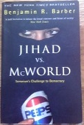 Picture of Jihad vs McWorld Book Cover
