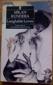 Picture of Laughable Loves by Milan Kundera Book Cover