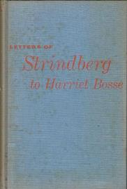 Picture of Letters of Strindberg to Harriet Bosse book cover