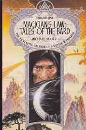 Picture of Magician's Law book cover