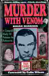 Picture of Murder With Venom Book Cover