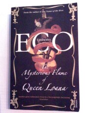 Picture of The Mysterious Flame of Queen Loana Cover
