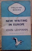 Picture of New Writing in Europe Cover