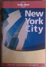 Picture of Lonely Planet New York City book cover