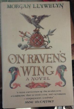 Picture of On Raven's Wing Hb Book Cover