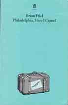Picture of Philadelphia Here I Come by Brian Friel book cover