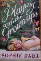 Picture of Playing With the Grown-Ups by Sophie Dahl Book Cover