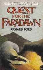 Picture of Quest For the Faradawn book cover