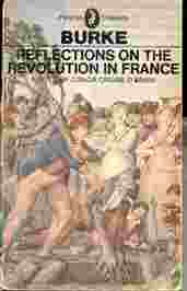 Picture of Reflections on the Revolution in France book cover