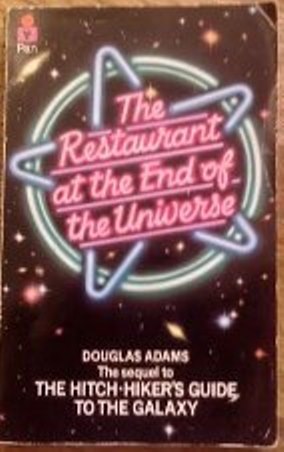 Picture of The Restaurant at the End of the Universe Cover