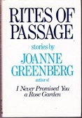 Picture of Rites of Passage by Joanne Greenberg Book Cover