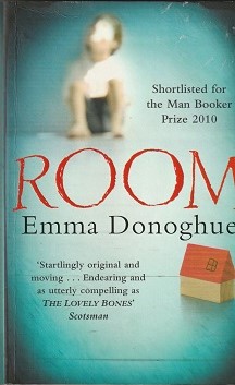 Picture of Room by Emma Donoghue book cover