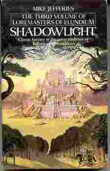Picture of Mike Jefferies Shadowligth book cover