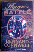 Picture of Sharpe's Battle book cover