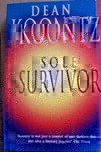 Picture of Sole Survivor Book Cover