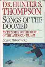 Picture of Songs of the Doomed Book Cover