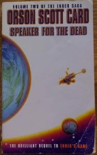 Picture of Speaker For the Dead book cover