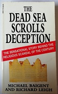 Picture of The Dead Sea Scrolls Deception Cover