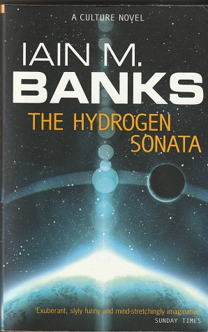 Picture of The Hydrogen Sonata Book Cover