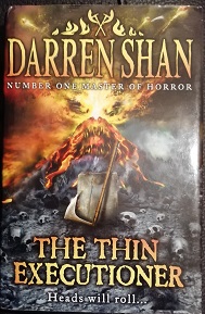 Picture of The Thin Executioner Book Cover
