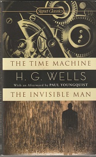 Picture of The Time Machine and The Invisible Man book cover